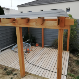 Réparation de toiture de pergola en acier Morsang-sur-Orge